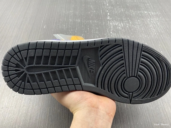 Kick Theory Functional DQ8426- Jordan 1 Lakers 3696 Mid 1013